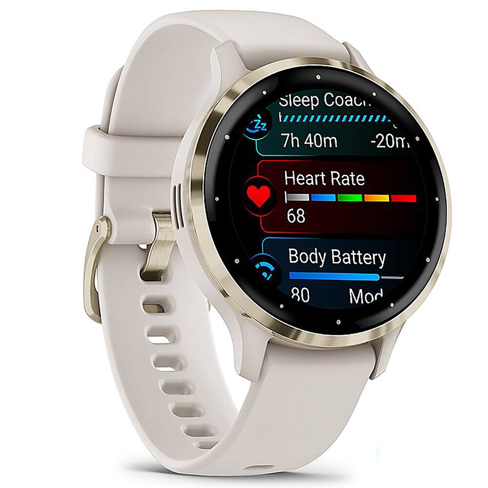 Sleep Coach  
7h 40m  
-20m  

Heart Rate  
68  

Body Battery  
80  

Mon