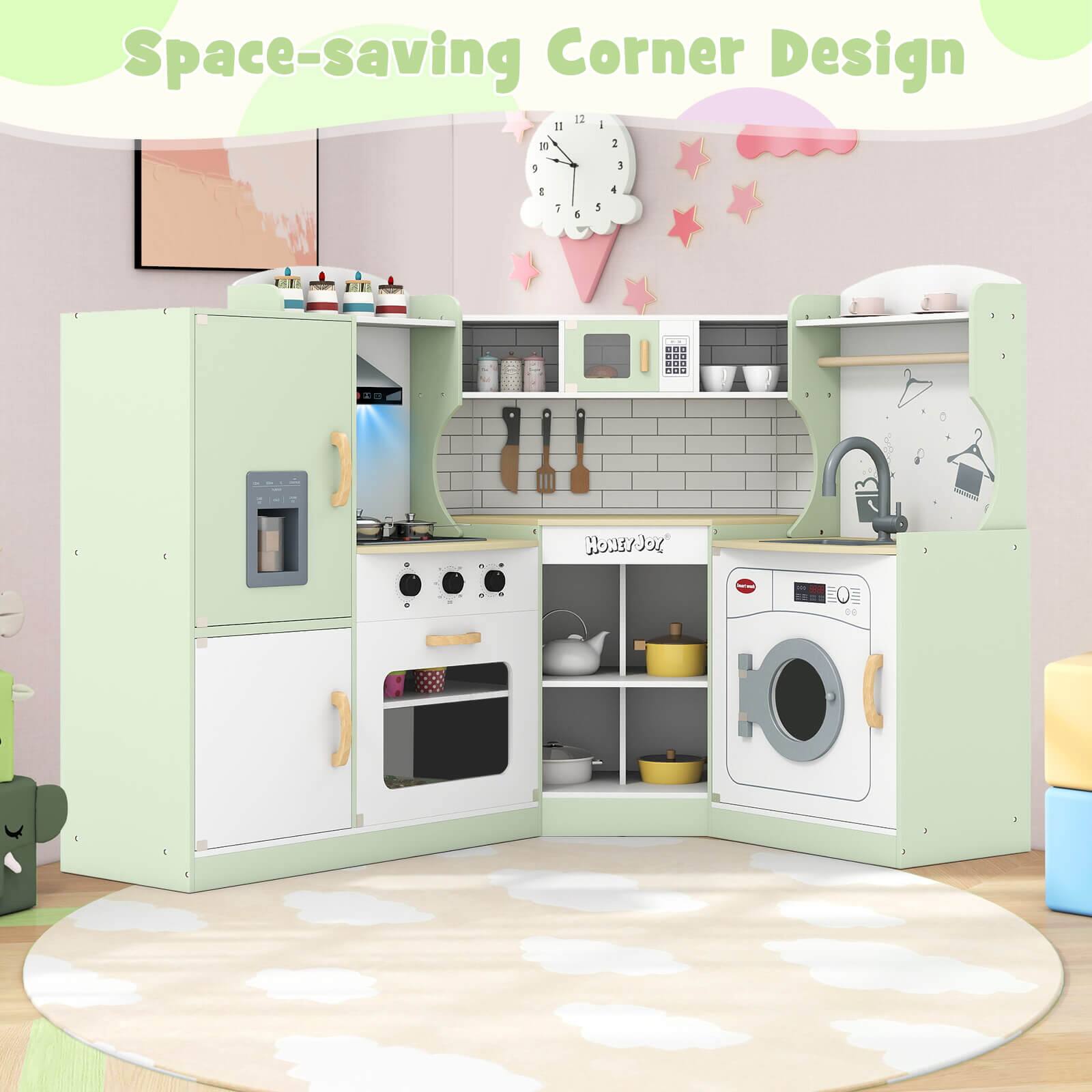 Space-saving Corner Design