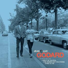 Jean-Luc Godard - Bout De Souffle & Other Film Soundtracks - Limited Gatefold 180-Gram Vinyl - VINYL LP