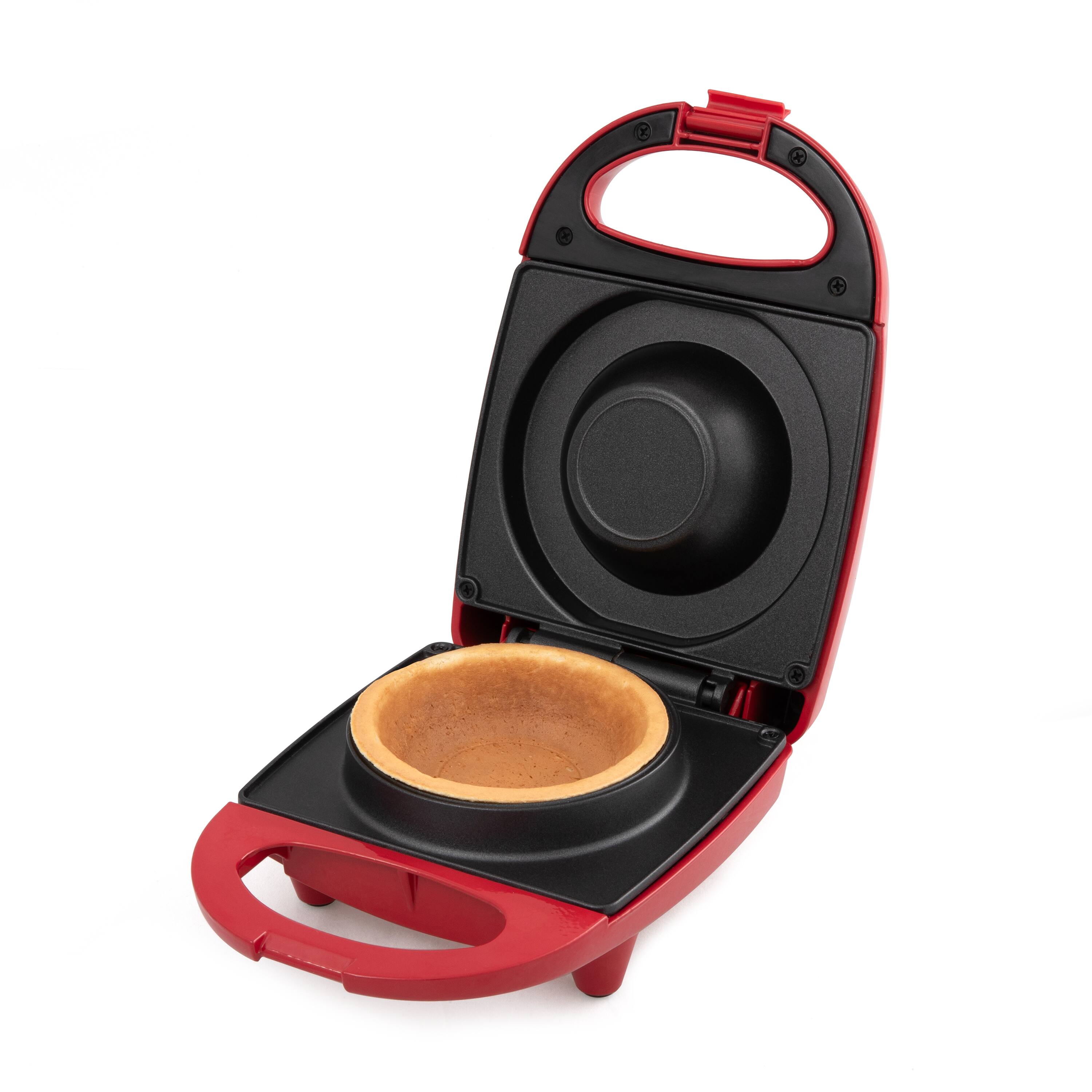 Alt View 2. Salton - Salton Waffle Bowl Maker Red - Red.