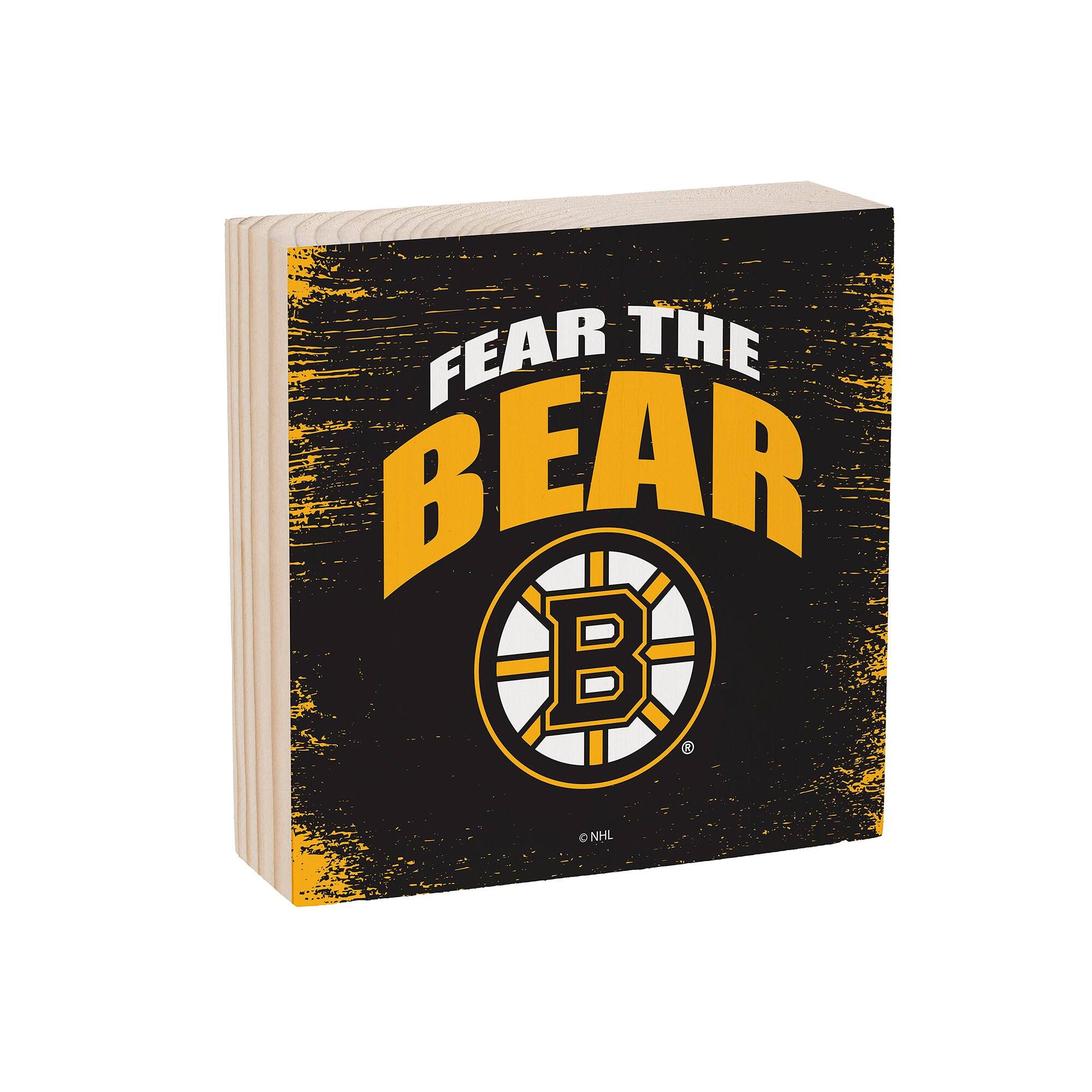 FEAR THE BEAR  
NHL