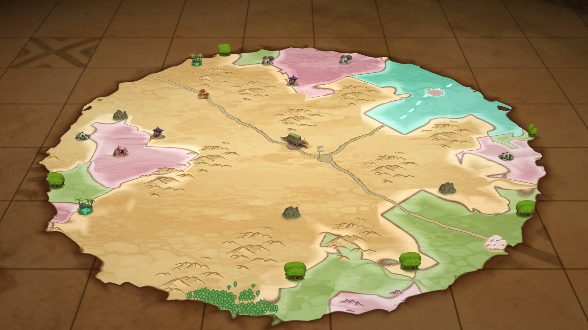 Back. Serenity Forge - The Wandering Village.