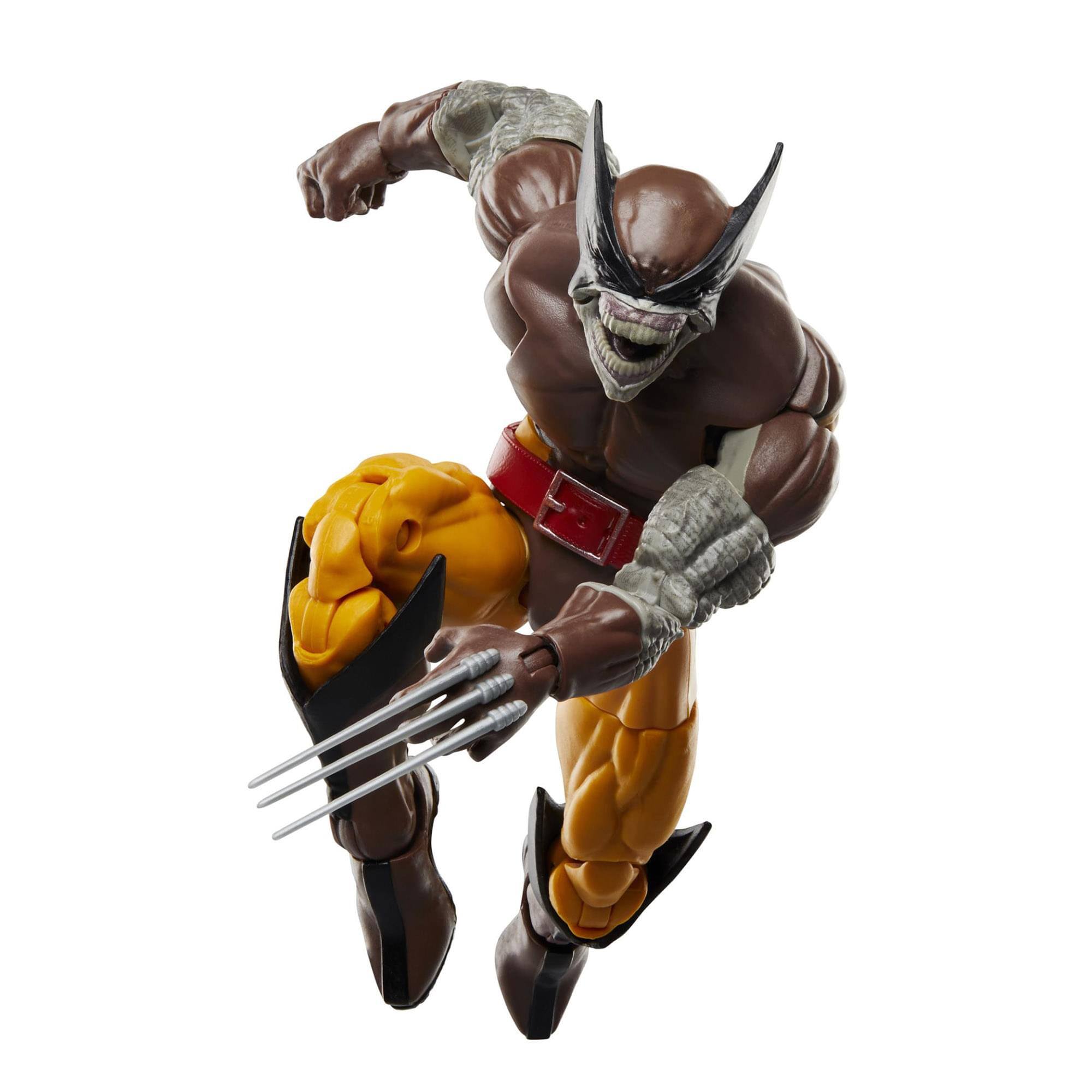 Alt View 5. Hasbro - Hasbro Collectibles - X-Men - Marvel Legends - Wolverine & Lilandra Neramani   - Collectibles - Multicolor.