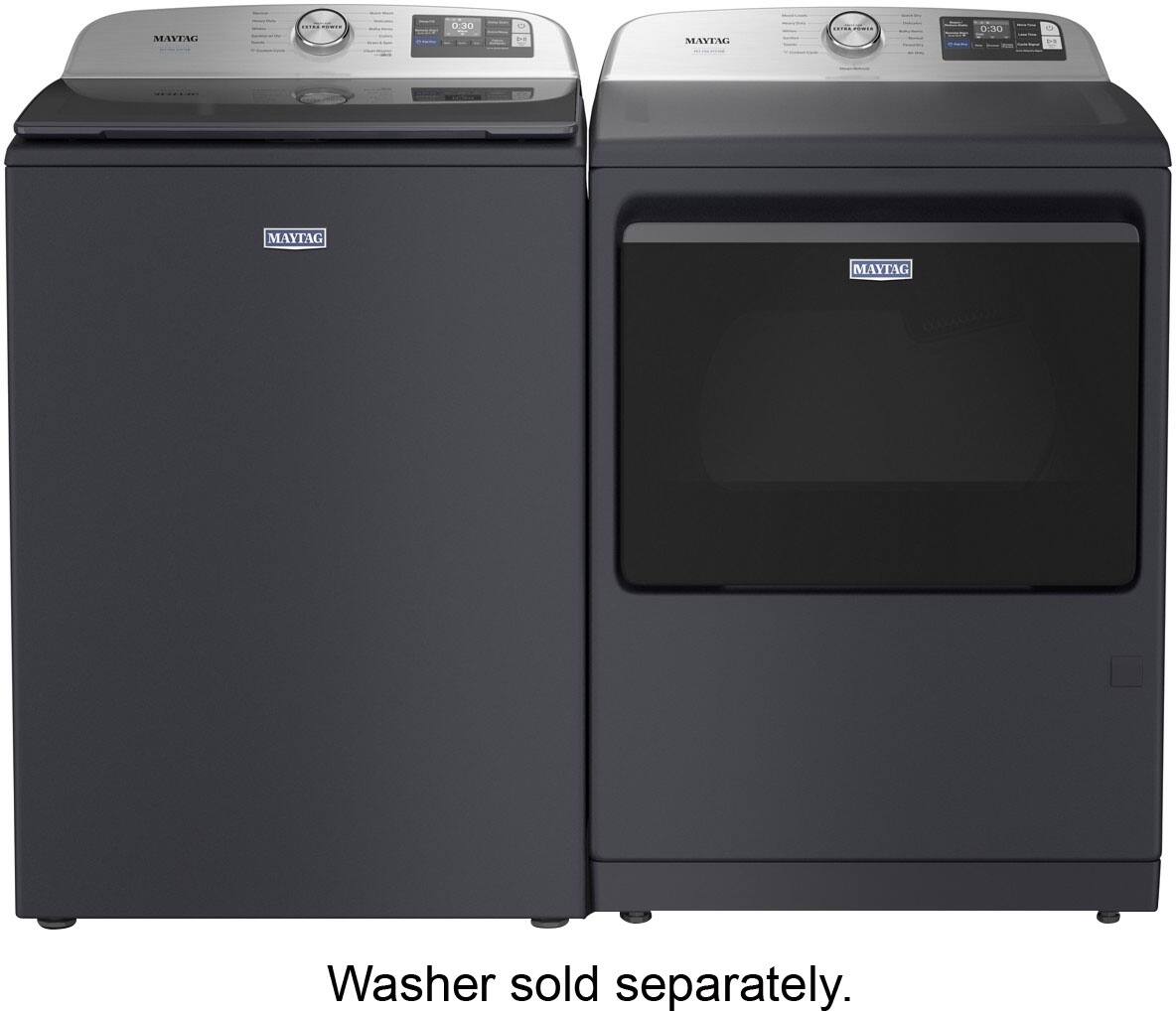 MAYTAG  
0:30  
MAYTAG  
Washer sold separately.