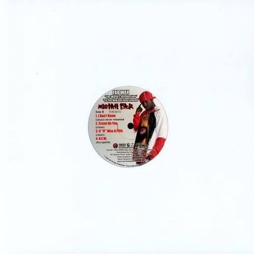 Front. Super Sic Wit It/I Don't Know [12 inch Vinyl Single].