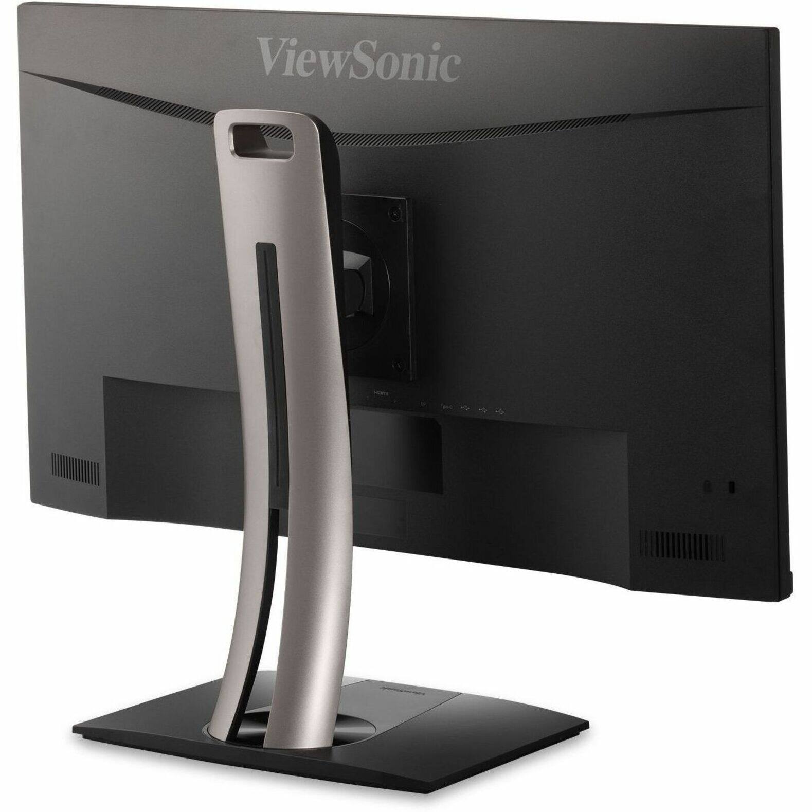 Alt View 21. ViewSonic - ColorPro DFS VP275-4K 27" LCD 4K UHD Monitor (HDMI, DP, USB-C) - Black.