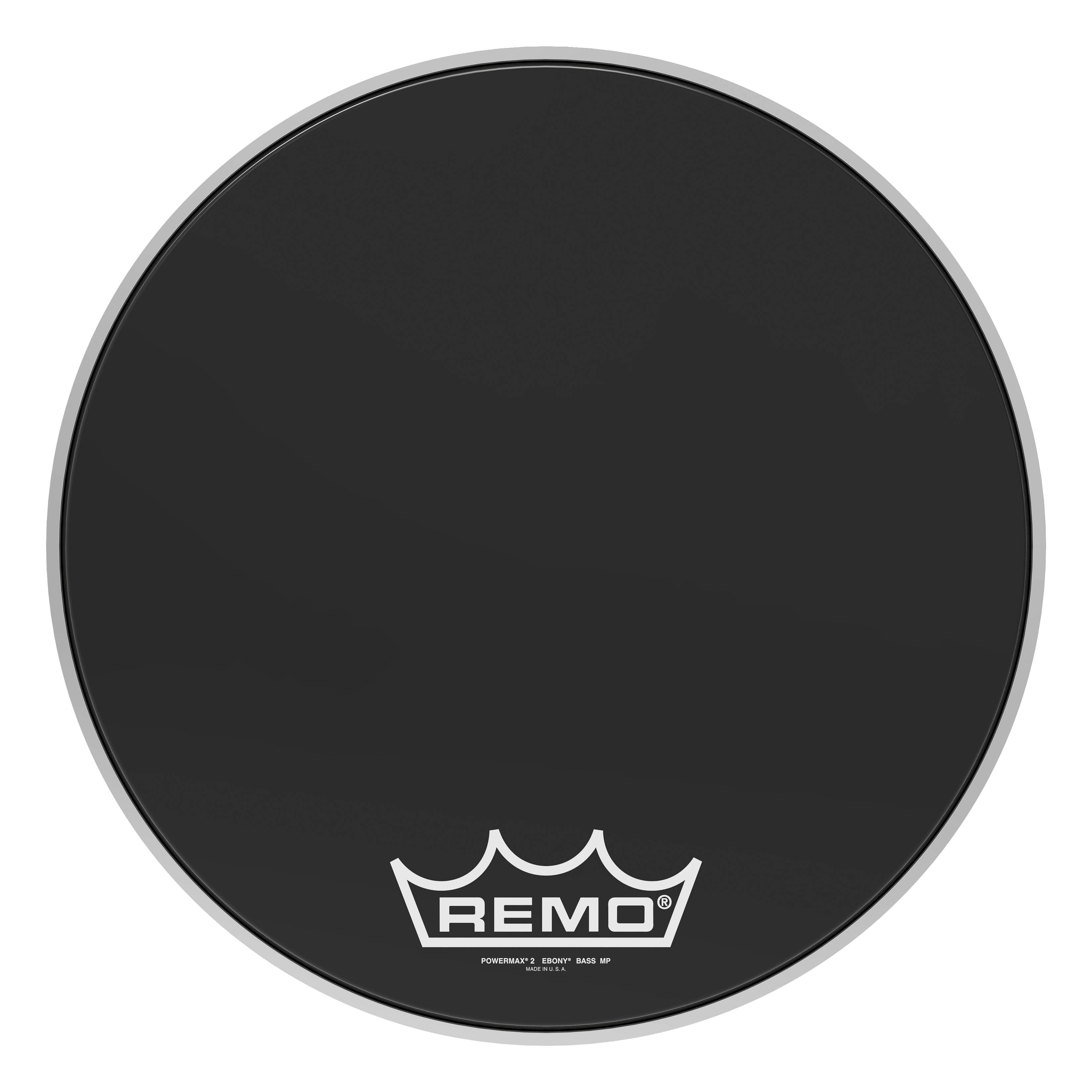 Remo - Bass, Powermax 2, Ebony, 18 Diameter, Mp price history on PriceWatchPro