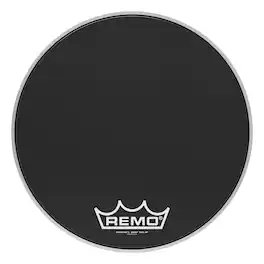 Remo - Bass, Powermax 2, Ebony, 18 Diameter, Mp