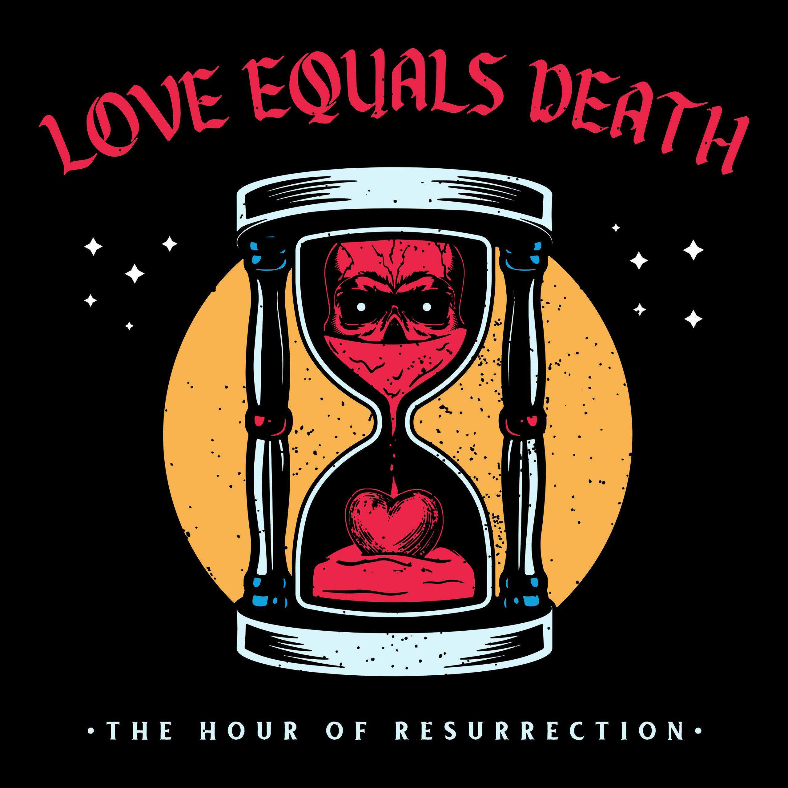 Front. The Hour of Resurrection [LP].