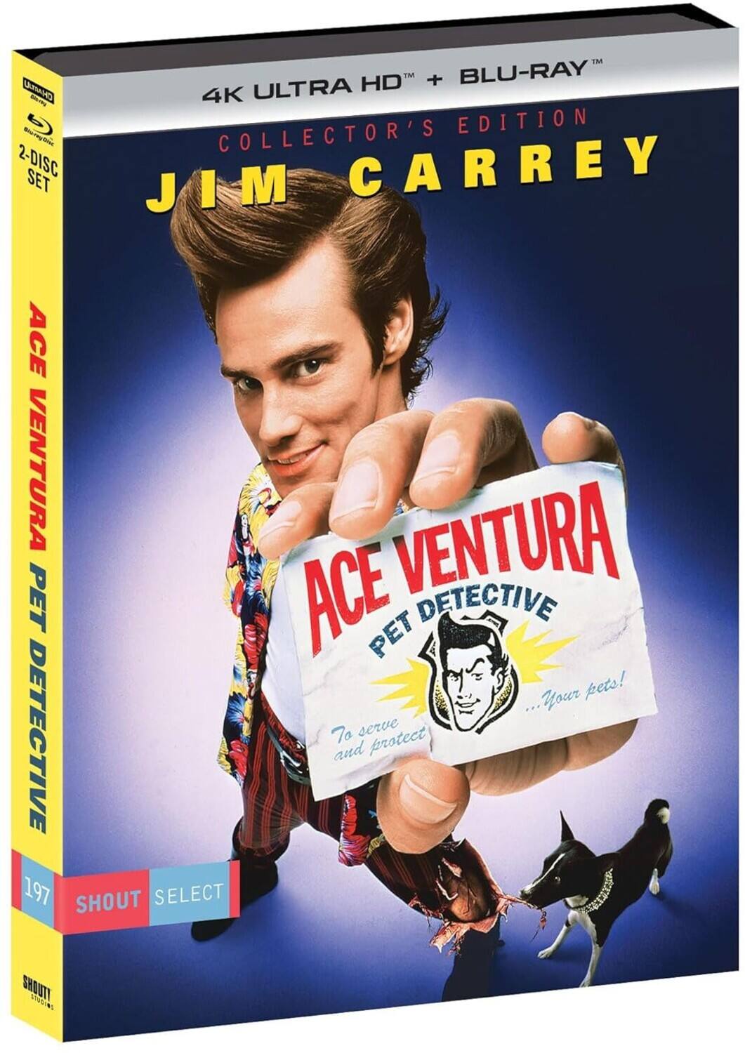 Alt View 1. Ace Ventura: Pet Detective (Collector's Edition)   - 4K Blu-Ray.