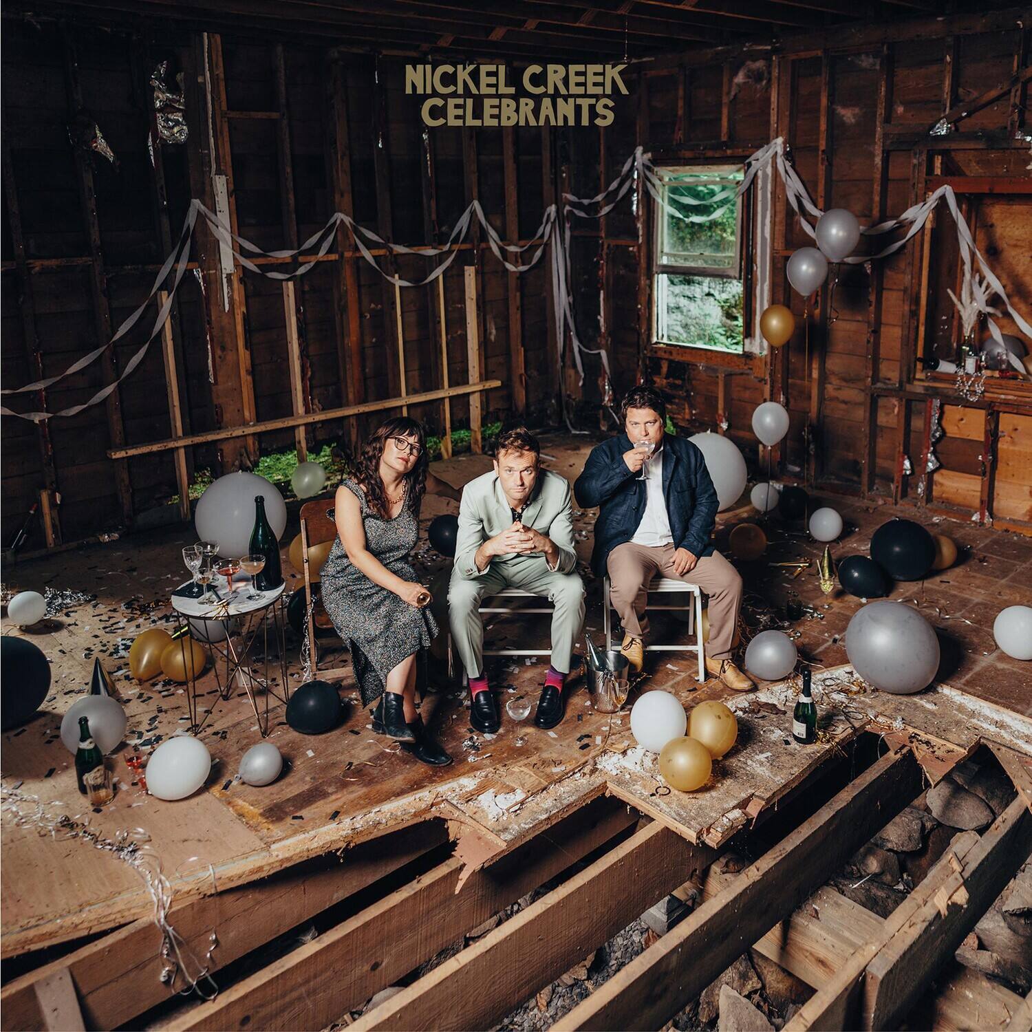 Nickel Creek - Celebrants   - COMPACT DISCS [CD]