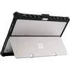 Angle. SaharaCase - DEFENCE Series Case for Microsoft Surface Pro 8 - Black/Clear.