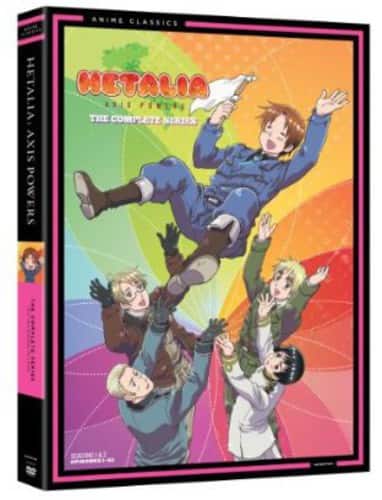 Hetalia: Axis Powers Complete Series - Classic   - DVD price history on PriceWatchPro
