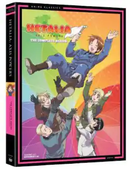 Hetalia: Axis Powers Complete Series - Classic - DVD