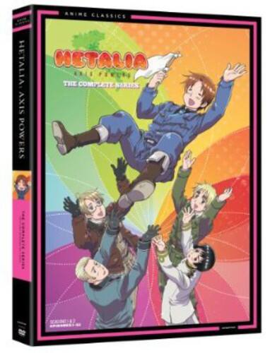 Hetalia: Axis Powers Complete Series - Classic   - DVD