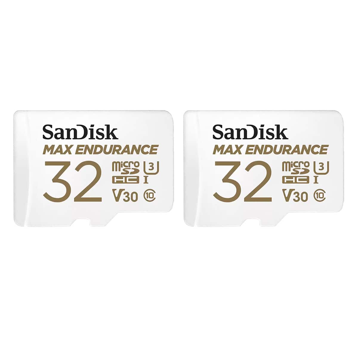 SANDISK - MAX ENDURANCE UHS-I U3 microSD Memory Card with SD Adapter