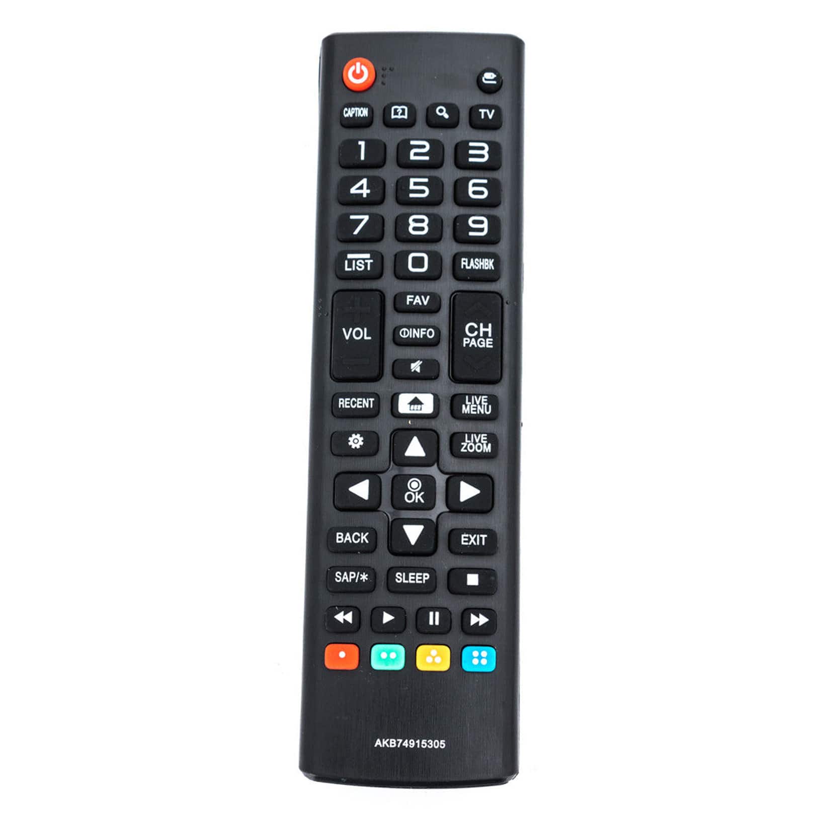 WINFLIKE - New AKB74915305 Replacement IR Remote Control fit for LG Smart TV