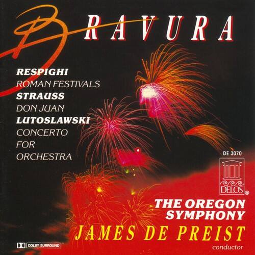 James DePreist - Bravura   - COMPACT DISCS [CD] price history on PriceWatchPro