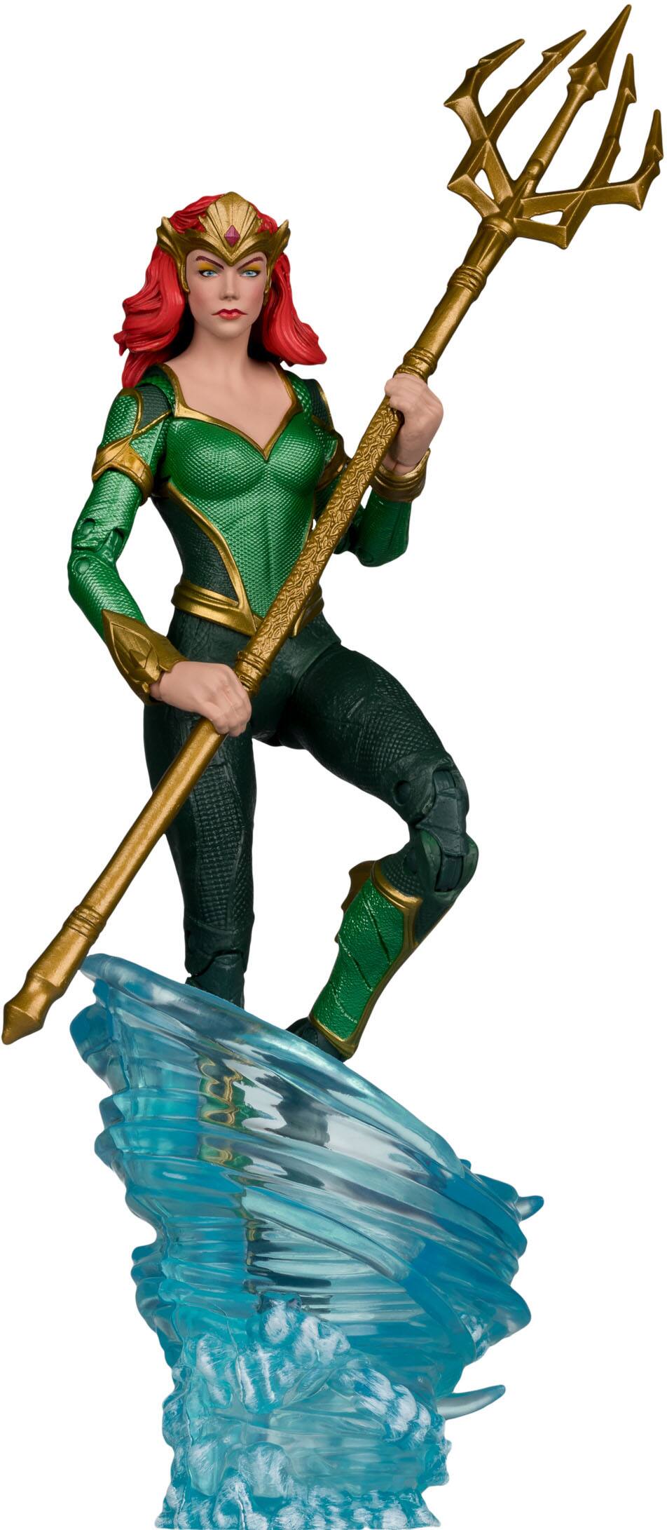 Alt View 1. McFarlane Toys - DC Multiverse Mera (DC Classic) 6.6" Deluxe Action Figure McFarlane Collector Edition #67 - Chance for Chase.