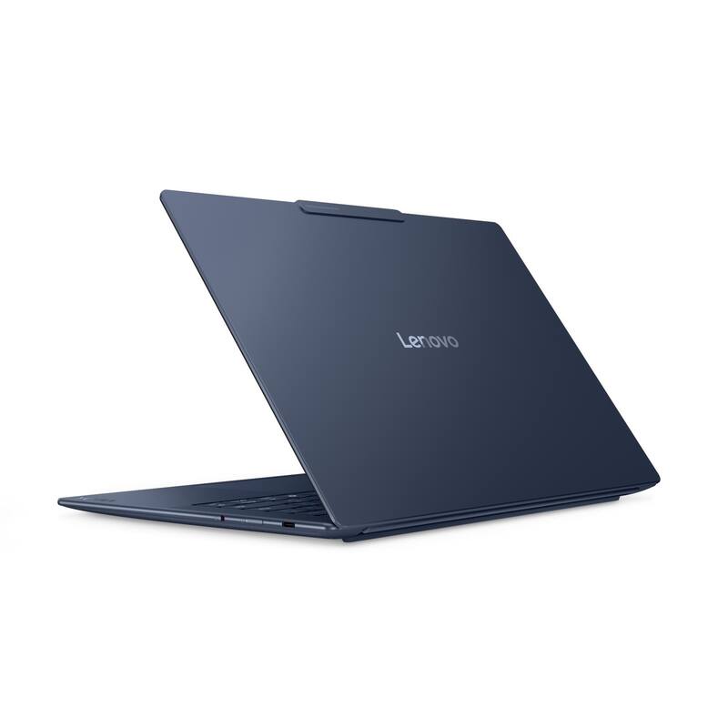 Alt View 9. Lenovo - Lenovo Yoga Slim 7 14.5" 3K OLED Touchsreen Laptop,Snapdragon X CPU,16GB RAM,2TB SSD,Backlit Keyboard,Win 11,Blue - Blue.