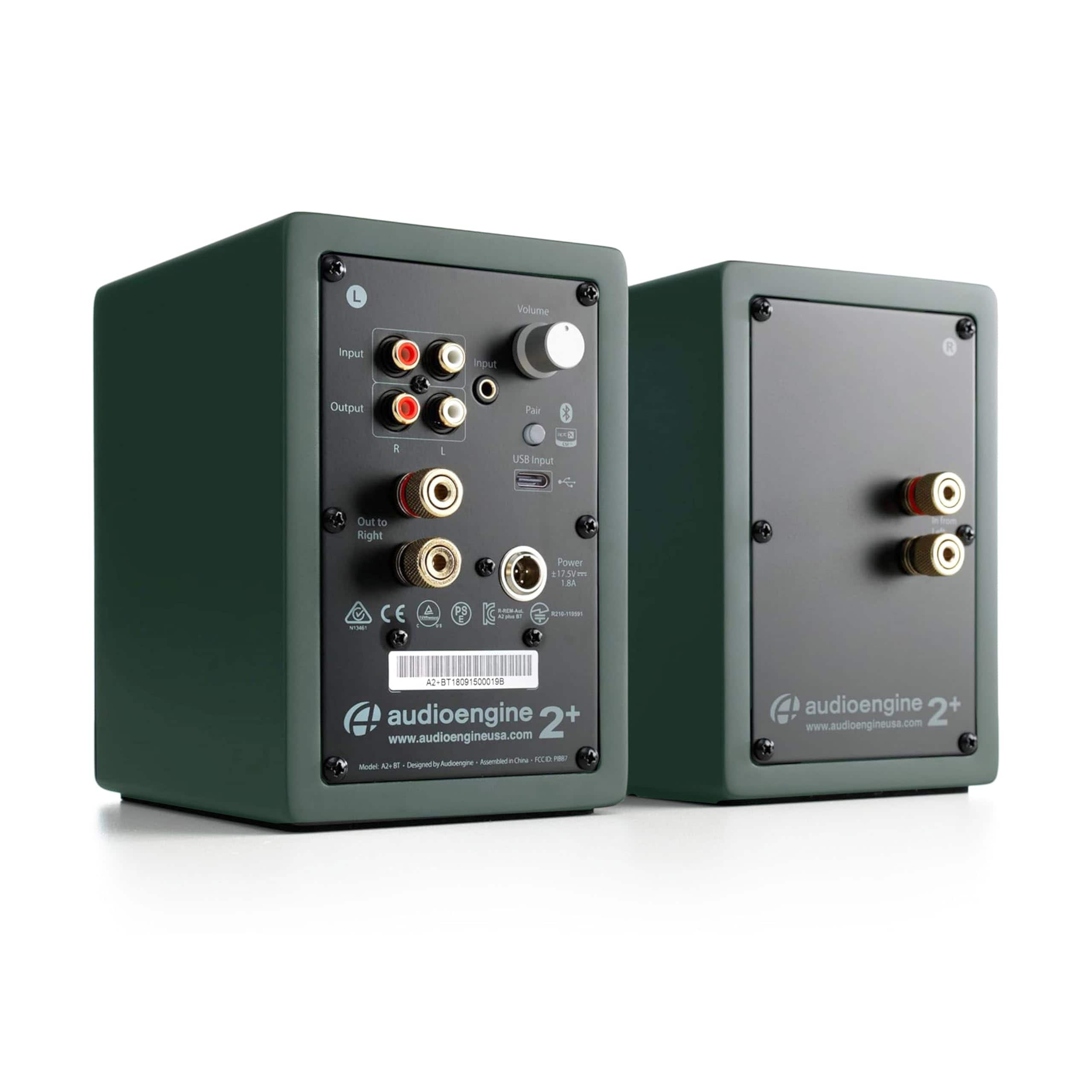 Audioengine A2+ Next Gen Home Music System w/ Bluetooth aptX HD