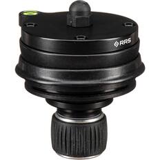 Front. Really Right Stuff - Really Right Stuff TA-3 Leveling Base with Low-Profile Knob and Platform.