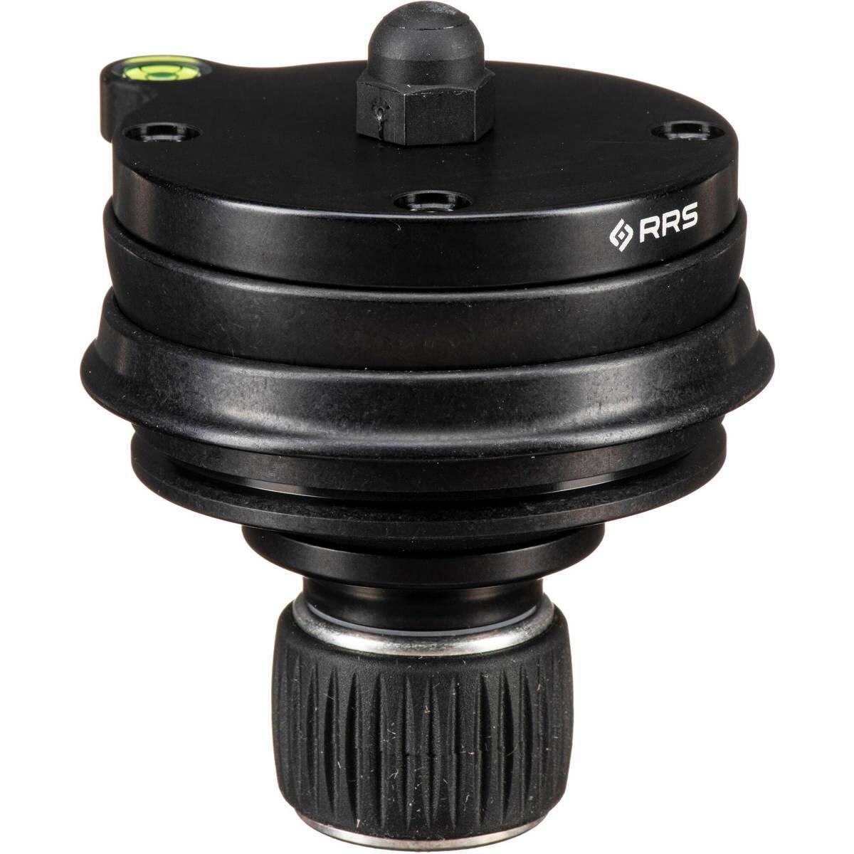 Front. Really Right Stuff - Really Right Stuff TA-3 Leveling Base with Low-Profile Knob and Platform.