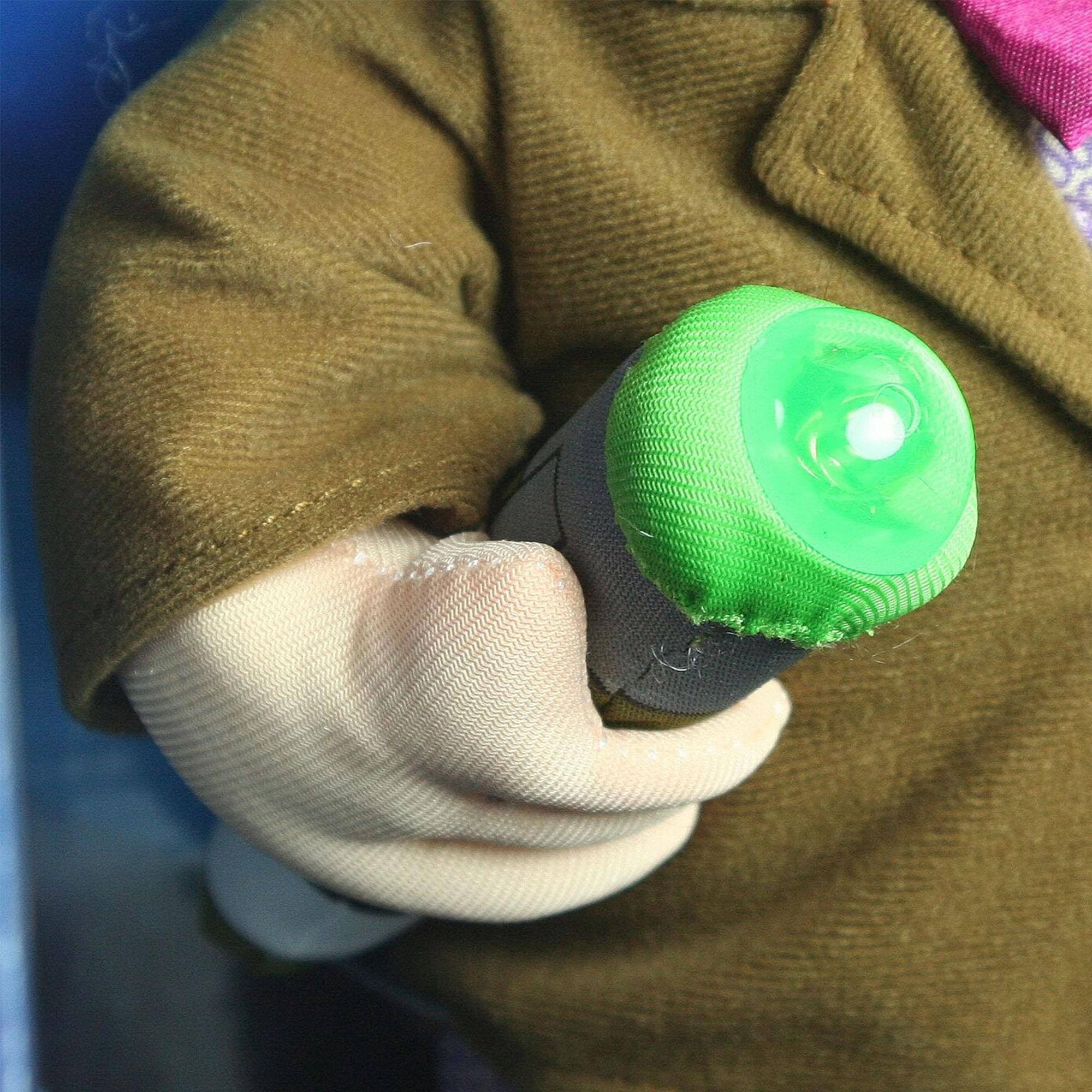 Alt View 2. Seven20 - Doctor Who 11th Doctor w/ LED Sonic Screwdriver 9" Talking Plush - White.