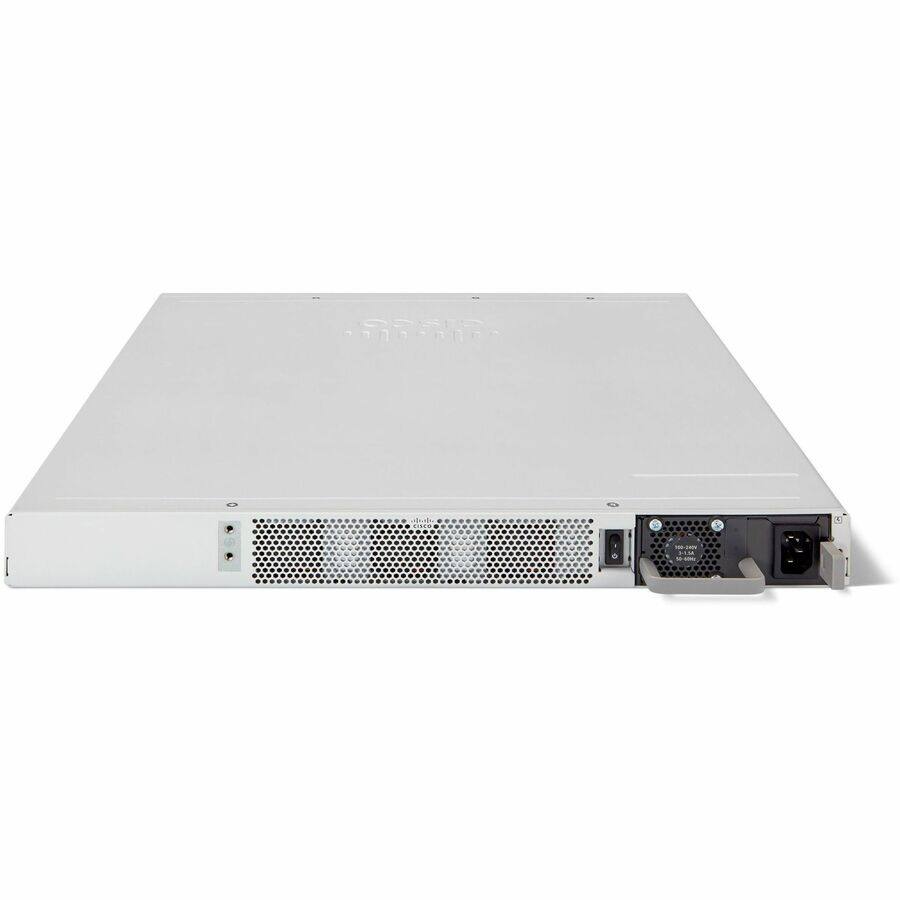 Alt View 3. Cisco Consumer Products - Cisco VG410-48FXS Data/Voice Gateway - 2 x RJ-45 - 48 x FXS - USB - Fast Ethernet, Gigabit Ethernet, Ethernet - 1U High - Black.