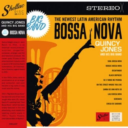 Front. Bossa Nova [LP].