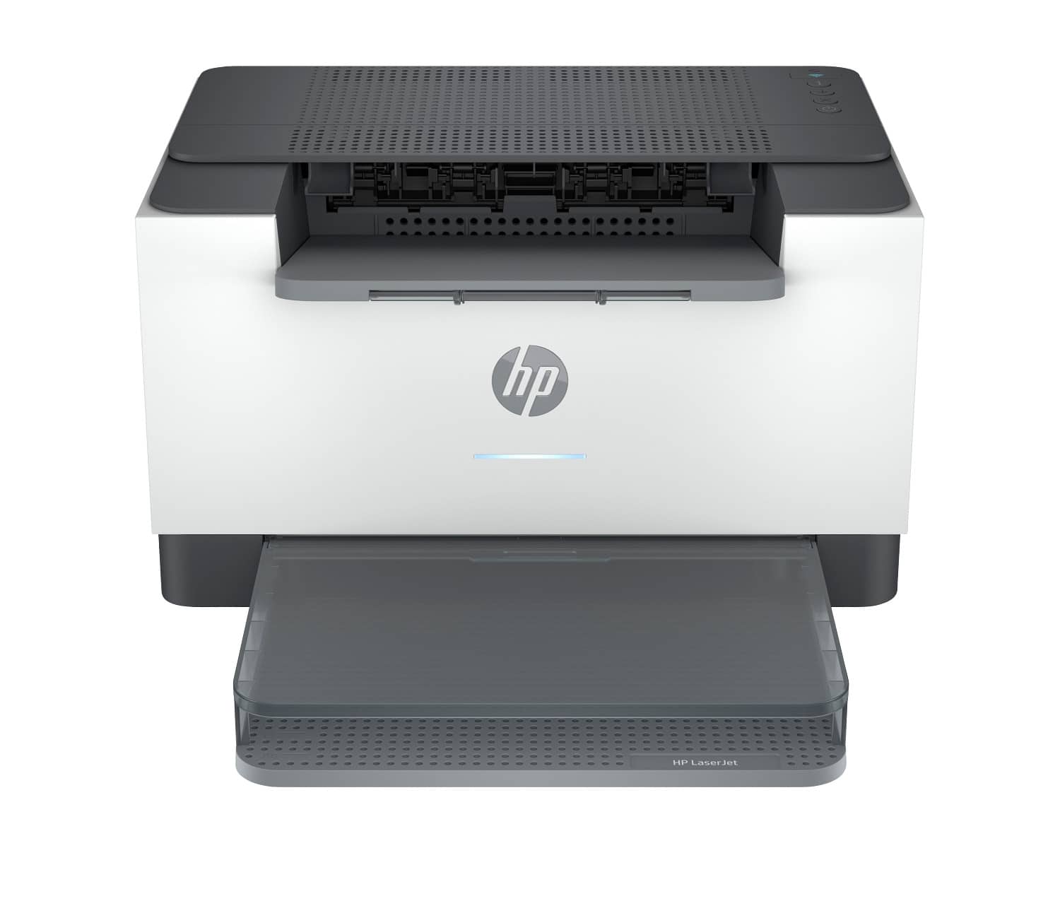 HP - LaserJet M209d Laser Printer, Black And White Mobile Up to 20,000 - White