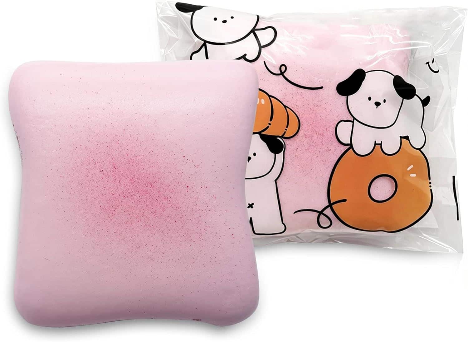 Link - Link Bread Butter Squishy,Slow Rising Squishy - Pink