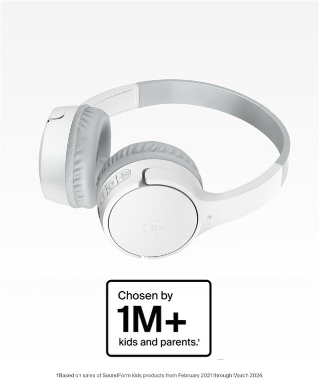 Chosen by 1M+ kids and parents.  
*Based on sales of SoundForm kids products from February 2021 through March 2024.