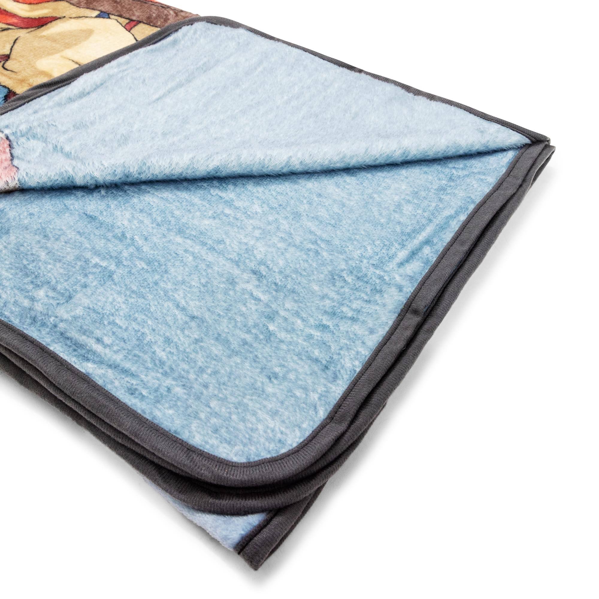 Alt View 10. Silver Buffalo - Avatar: The Last Airbender Group Fleece Throw Blanket | 45 x 60 Inches - Blue.