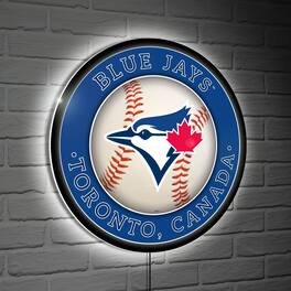 Evergreen Enterprises - Toronto Blue Jays LED XL Round Wall D-cor - Multicolor