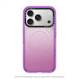 CASETiFY - Apple iPhone 17 Pro Impact Case in Glitter Purple - Purple Glitter