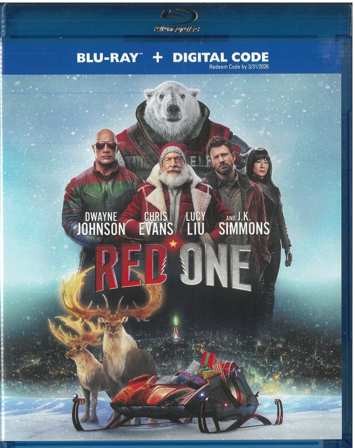 Alt View 1. Red One [Blu-ray].