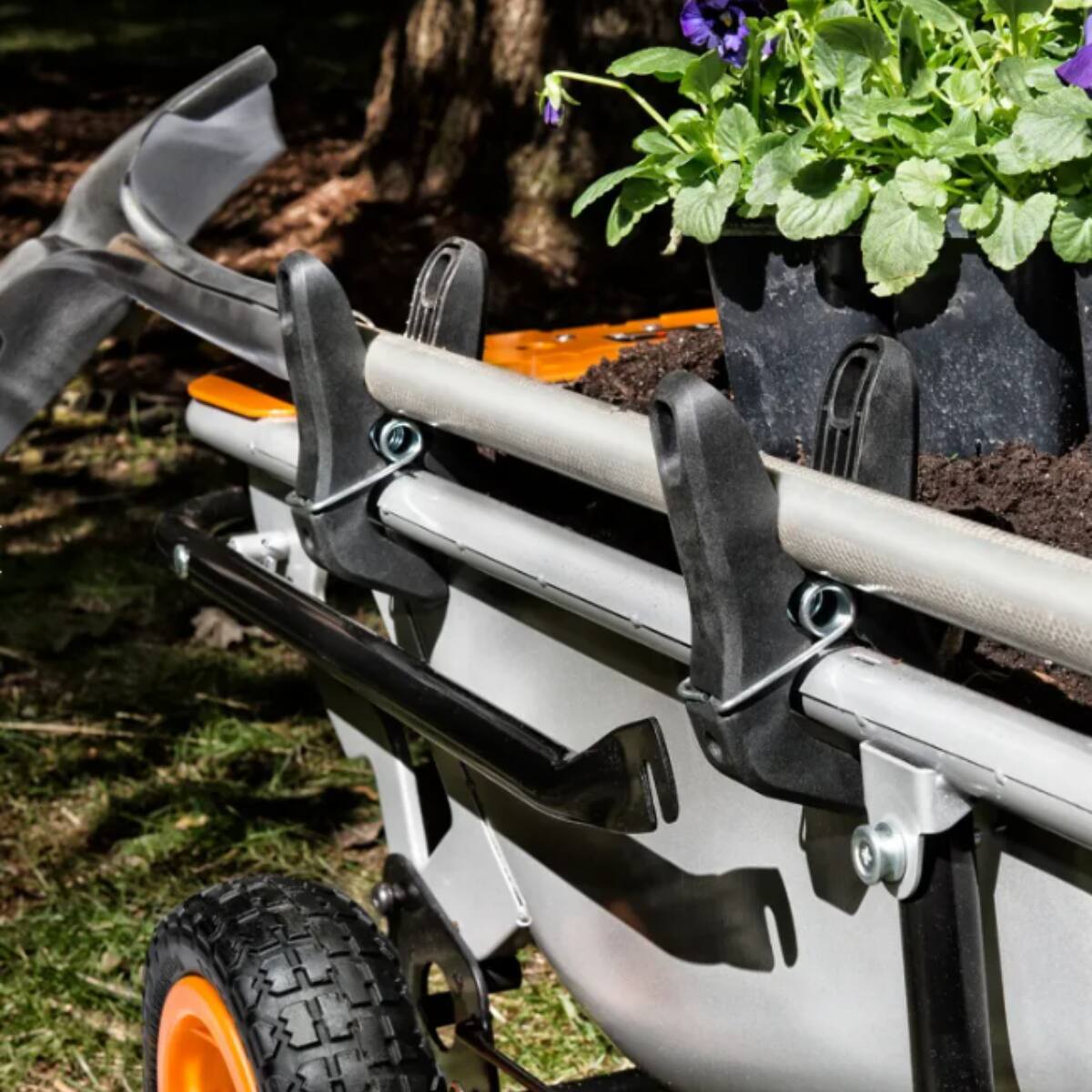 Universal Wheelbarrow Tool Holders - Thumbnail 4