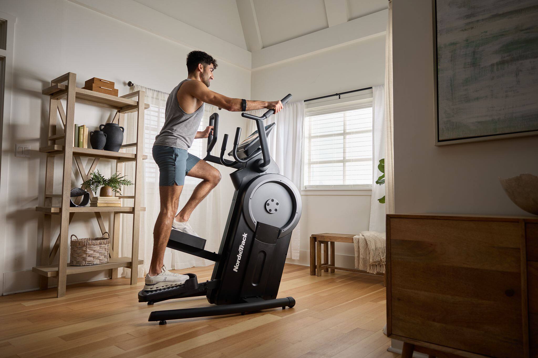 Back. NordicTrack - NordicTrack Step Climber XL - Black.