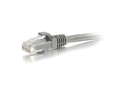 Cables to Go - C2G 00655 Cat6a Cable - Snagless Unshielded Ethernet Network Patch Cable, Gray (1 Foot, 0.30 Meters)