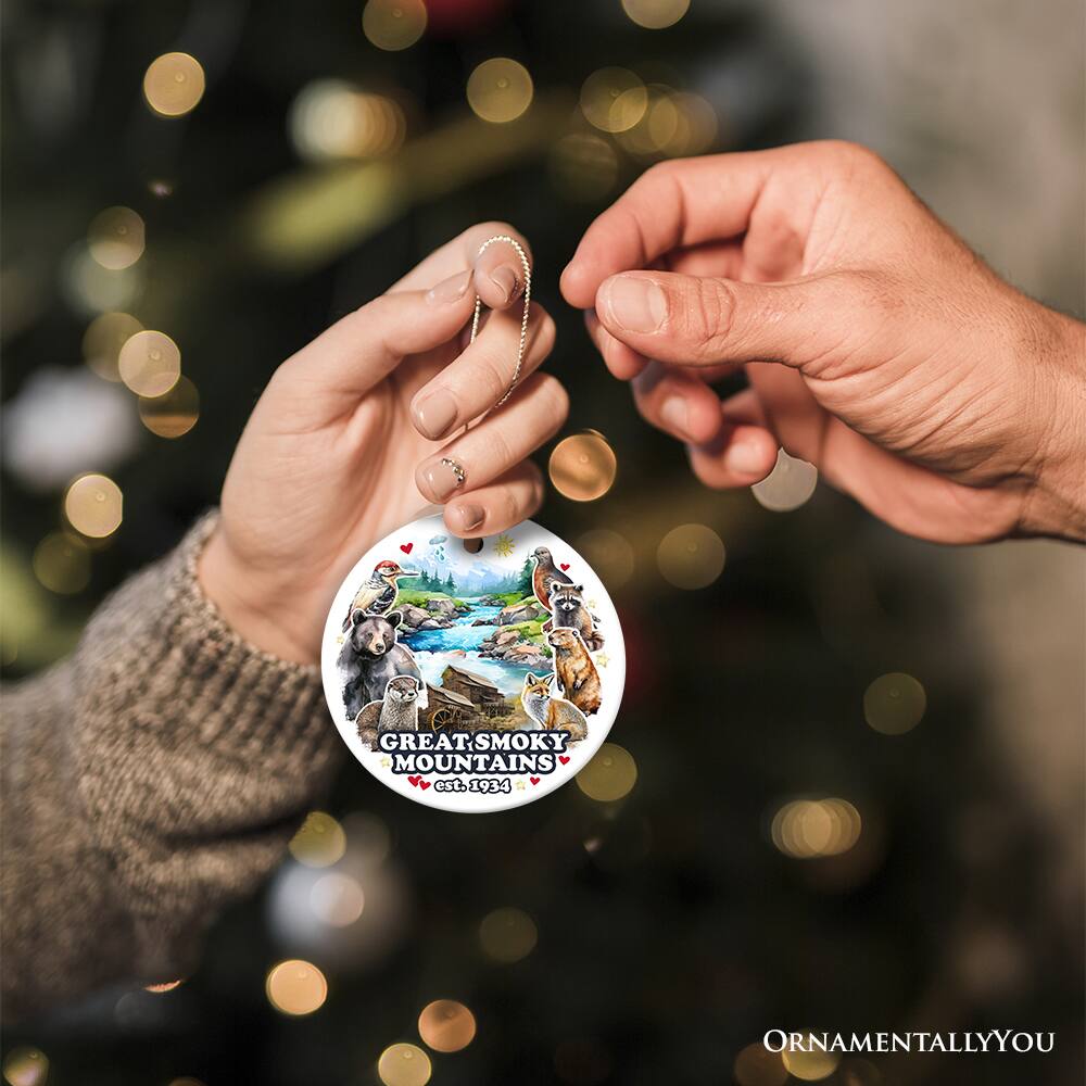 GREAT SMOKY MOUNTAINS  
Est. 1934  

ORNAMENTALLY YOU