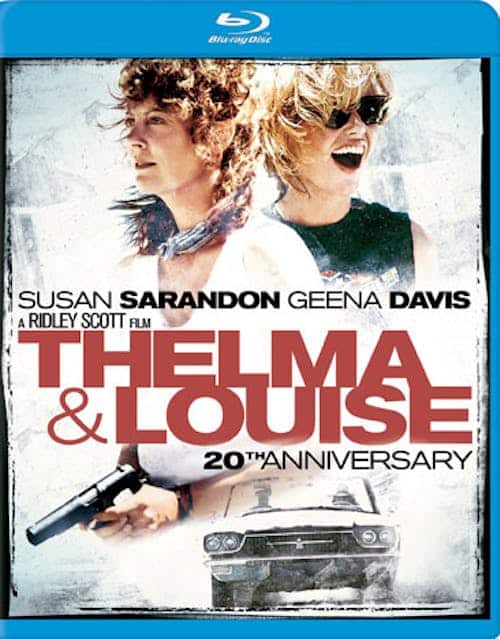 Front. Thelma & Louise (Blu-ray 20th Anniversary Edition) [Blu-ray].