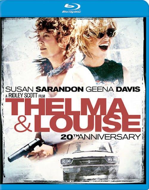 Thelma & Louise (Blu-ray 20th Anniversary Edition) [Blu-ray] [Standard]