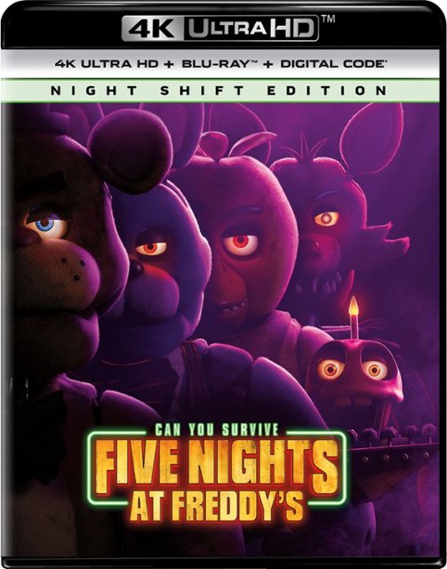 Five Nights at Freddy's: 2023's Top Horror Film Announces December 4K,  Blu-ray Release with Special Bonus Features - iHorror