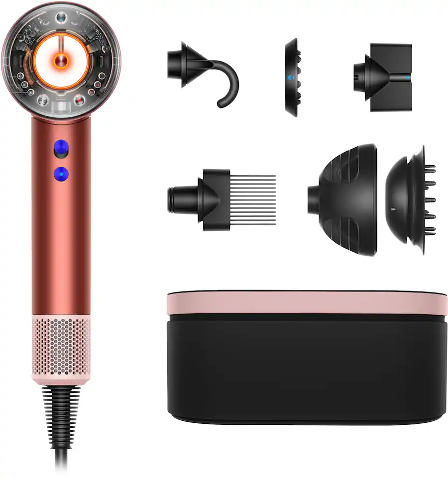 Strawberry Bronze Dyson Hair Dryer Styler Complete Dyson Airwrap