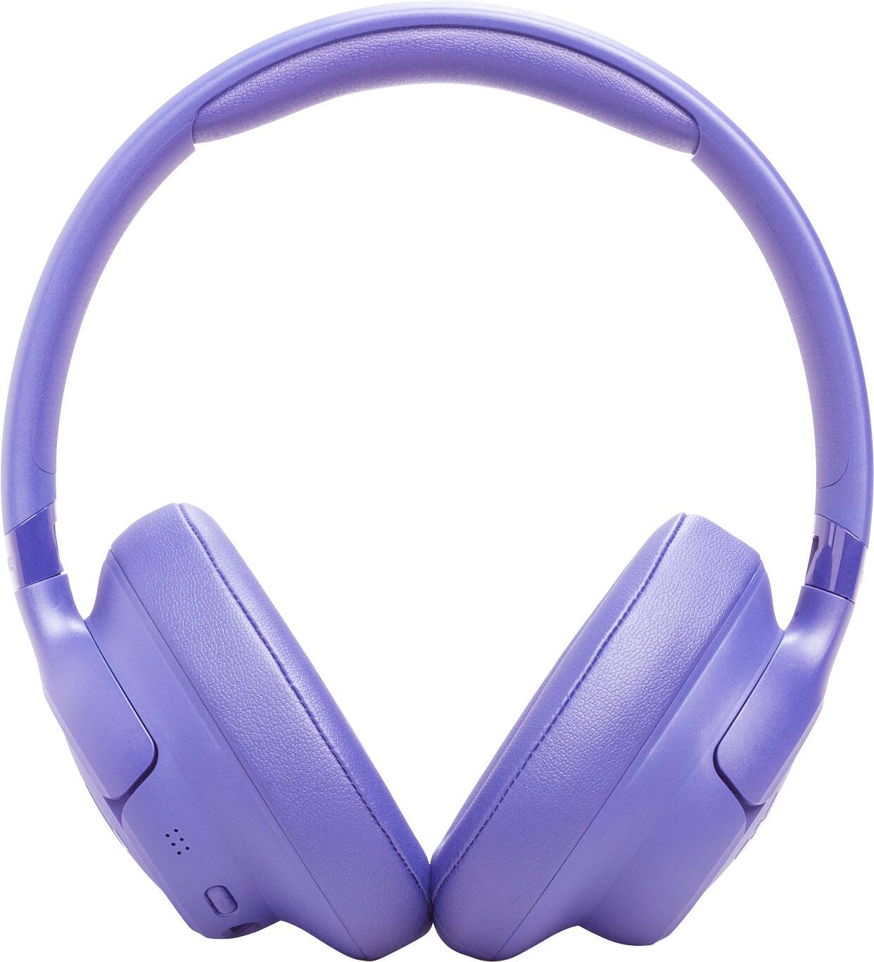 Angle. JBL - Tune 730BT - Wireless Bluetooth over-the-ear headphones - 2026 - Lavender.