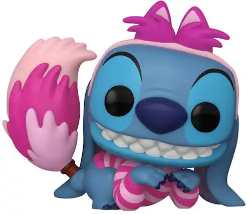 Front. Funko - Funko Pop! Disney: Stitch Costume - Cheshire - Multicolor.