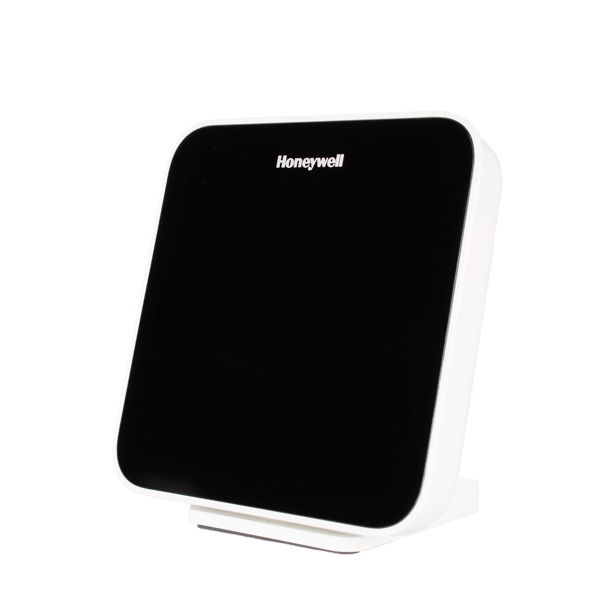 Alt View 2. Honeywell - Honeywell D6 Pro Wi-Fi Ductless Controller Black - Black.