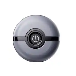 Cluzine - Rechargeable Mini Flying Saucer Electric Shaver for Men, Wet Dry Dual Use Rotary Portable Beard Shaving Machine - Gray
