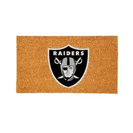 Evergreen Enterprises - Las Vegas Raiders 28" x 16" Logo Turf Mat - Multicolor